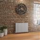 Guardia 600 x 850 Aluminium Radiator Matt Grey