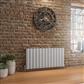 Guardia 600 x 1230 Aluminium Radiator Matt Grey