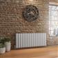 Guardia 600 x 1420 Aluminium Radiator Matt Grey