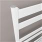 Pelago Aluminium Towel Rail 600x500mm Matt White