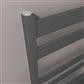 Pelago Aluminium Towel Rail 600x500mm Matt Anthracite