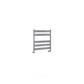 Pelago Aluminium Towel Rail 600x600mm Polished Aluminium