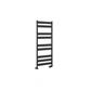 Pelago Aluminium Towel Rail 1200x500mm Matt Anthracite