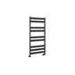 Pelago Aluminium Towel Rail 1200x600mm Matt Anthracite