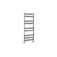 Pelago Aluminium Towel Rail 1200x500mm Polished Aluminium