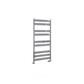 Pelago Aluminium Towel Rail 1200x600mm Polished Aluminium