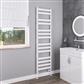 Pelago Aluminium Towel Rail 1800x500mm Matt White