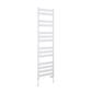 Pelago Aluminium Towel Rail 1800x500mm Matt White