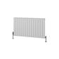 Hadleigh 600 x 1045 Aluminium Radiator Matt White