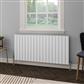 Hadleigh 600 x 1255 Aluminium Radiator Matt White