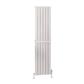 Hadleigh 1800 x 415 Aluminium Radiator Matt White