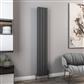 Hadleigh 1800 x 275 Aluminium Radiator Matt Anthracite