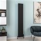 Hadleigh 1800 x 275 Aluminium Radiator Matt Black