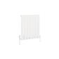 Sandhurst 600 x 485 Aluminium Radiator Matt White