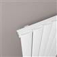 Sandhurst 600 x 485 Aluminium Radiator Matt White