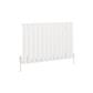 Sandhurst 600 x 835 Aluminium Radiator Matt White