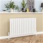 Sandhurst 600 x 1045 Aluminium Radiator Matt White