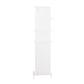 Sandhurst 1800 x 415 Aluminium Radiator Matt White