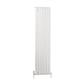 Sandhurst 1800 x 415 Aluminium Radiator Matt White