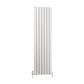 Sandhurst 1800 x 485 Aluminium Radiator Matt White