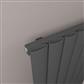 Sandhurst 600 x 1045 Aluminium Radiator Matt Anthracite