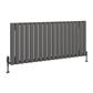 Sandhurst 600 x 1255 Aluminium Radiator Matt Anthracite