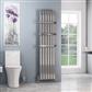 Sandhurst 1800 x 415 Aluminium Radiator Polished Aluminium