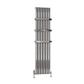 Sandhurst 1800 x 415 Aluminium Radiator Polished Aluminium