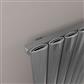 Sandhurst 1800 x 485 Aluminium Radiator Polished Aluminium