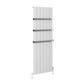 Rosano 1800 x 565 Aluminium Radiator Matt White