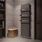 Rosano 1800 x 565 Aluminium Radiator Matt Anthracite