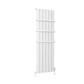 Peretti 1800 x 565 Aluminium Radiator Matt White