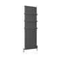 Peretti 1800 x 565 Aluminium Radiator Matt Anthracite