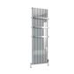 Peretti 1800 x 565 Aluminium Radiator Polished Aluminium