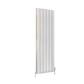 Guardia 1800 x 565 Aluminium Radiator Matt White