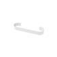 Sandhurst Towel Hanger 275mm Matt White