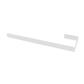 Guardia Towel Hanger 565mm. Matt White