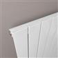 Addington Aluminium 500 x 588 Radiator Type10 Gloss White