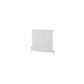 Addington Aluminium 600 x 588 Radiator Type10 Gloss White