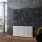 Addington Aluminium 600 x 1180 Radiator Type10 Gloss White