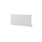 Addington Aluminium 600 x 1180 Radiator Type10 Gloss White