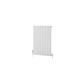 Addington Aluminium 800 x 514 Radiator Type10 Gloss White