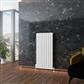 Addington Aluminium 1200 x 588 Radiator Type10 Gloss White