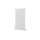 Addington Aluminium 1200 x 588 Radiator Type10 Gloss White