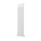 Addington Aluminium 1800 x 366 Radiator Type10 Gloss White