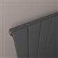 Addington Aluminium 1200 x 514 Radiator Type10 Matt Anthracite