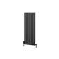 Addington Aluminium 1400 x 514 Radiator Type10 Matt Anthracite