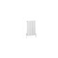 Addington Aluminium 600 x 366 Radiator Type20 Gloss White