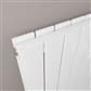 Addington Aluminium 1800 x 514 Radiator Type20 Gloss White