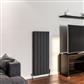 Guardia 1200 x 470 Aluminium Radiator Matt Anthracite